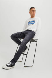 thumbnail: JACK & JONES JEANS INTELLIGENCE JJIGLENN JJFOX slim fit jeans grey denim