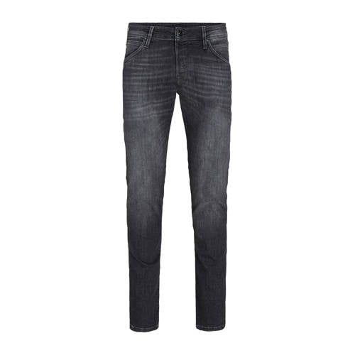 JACK & JONES JEANS INTELLIGENCE slim fit jeans JJIGLENN JJFOX Grey denim afbeelding