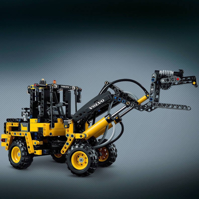 LEGO Technic Volvo EW160E graafmachine 42053 | wehkamp