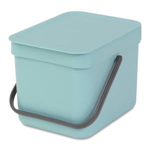 Sort & Go afvalemmer, 6 liter