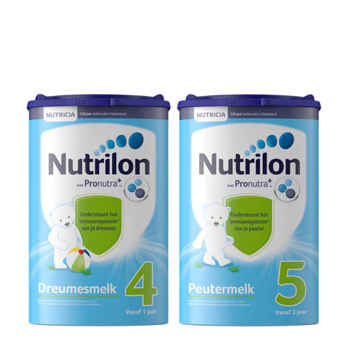 Nutrilon Dreumes En Peutermelk 4 5 nutrilon kopen in de aanbieding