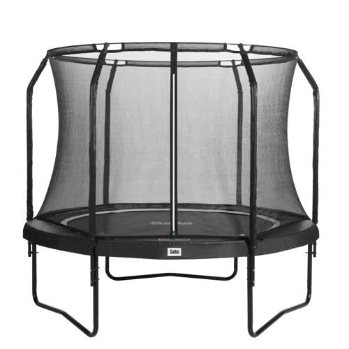 Wehkamp Salta Premium Black trampoline Ø366 cm aanbieding