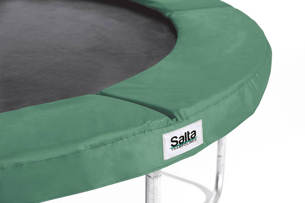 Salta 366cm trampoline beschermrand, Ø366, Groen