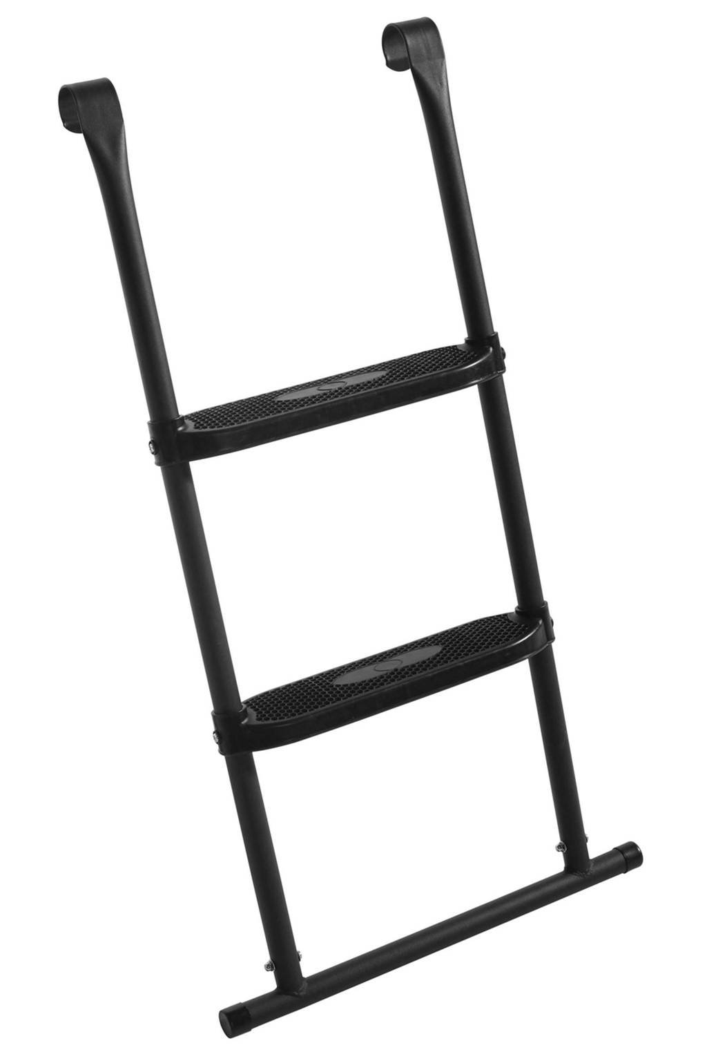 Salta trampolineladder 82 cm, Zwart