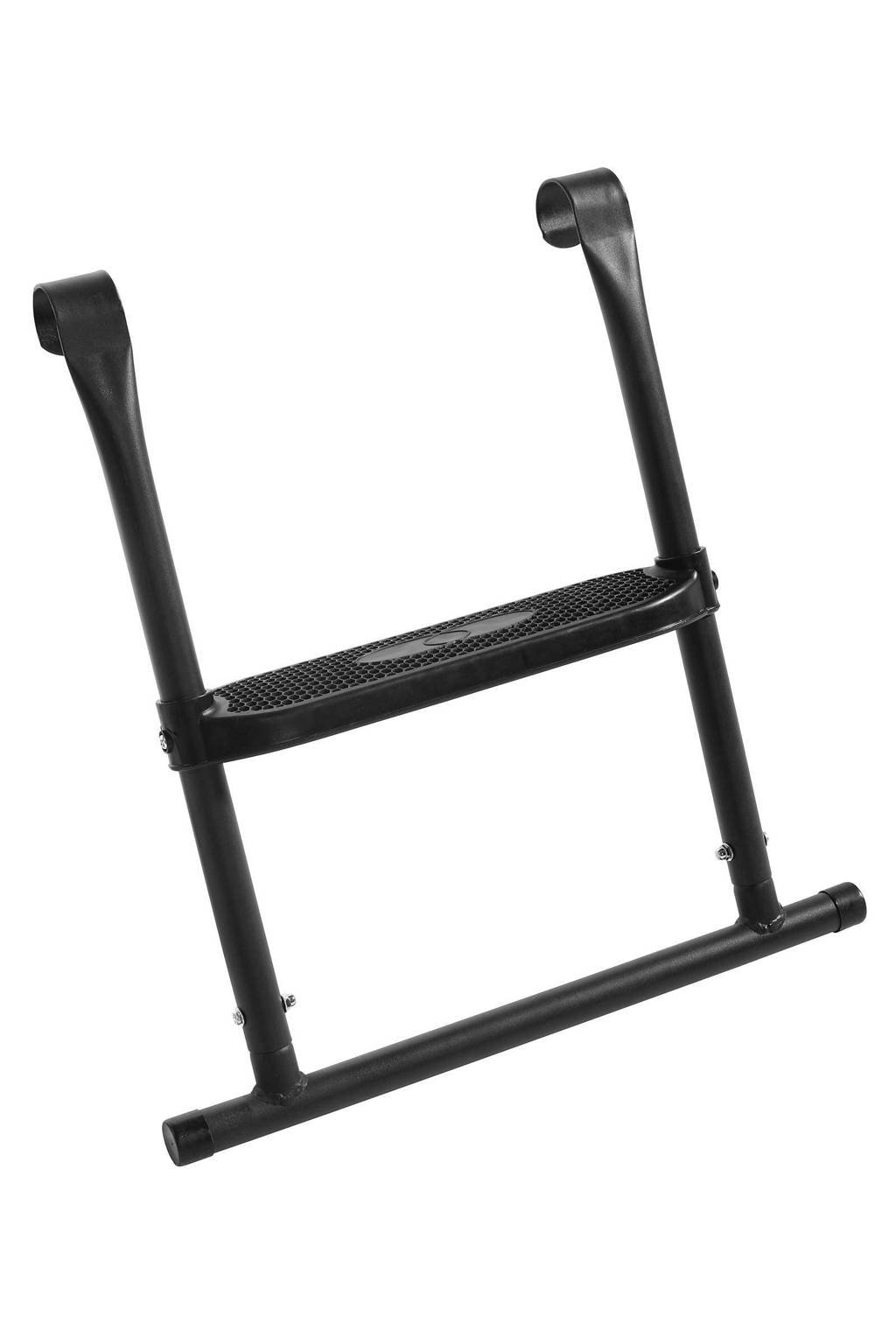 Salta trampolineladder 55 cm, Zwart