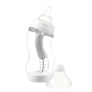 Brede Papfles XL S-Babyfles Anti Koliek - 310 ml - Wit - Anti Colic tegen krampjes
