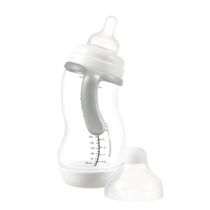 Brede Papfles XL S-Babyfles Anti Koliek - 310 ml - Wit - Anti Colic tegen krampjes
