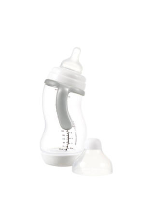 Brede Papfles XL S-Babyfles Anti Koliek - 310 ml - Wit - Anti Colic tegen krampjes