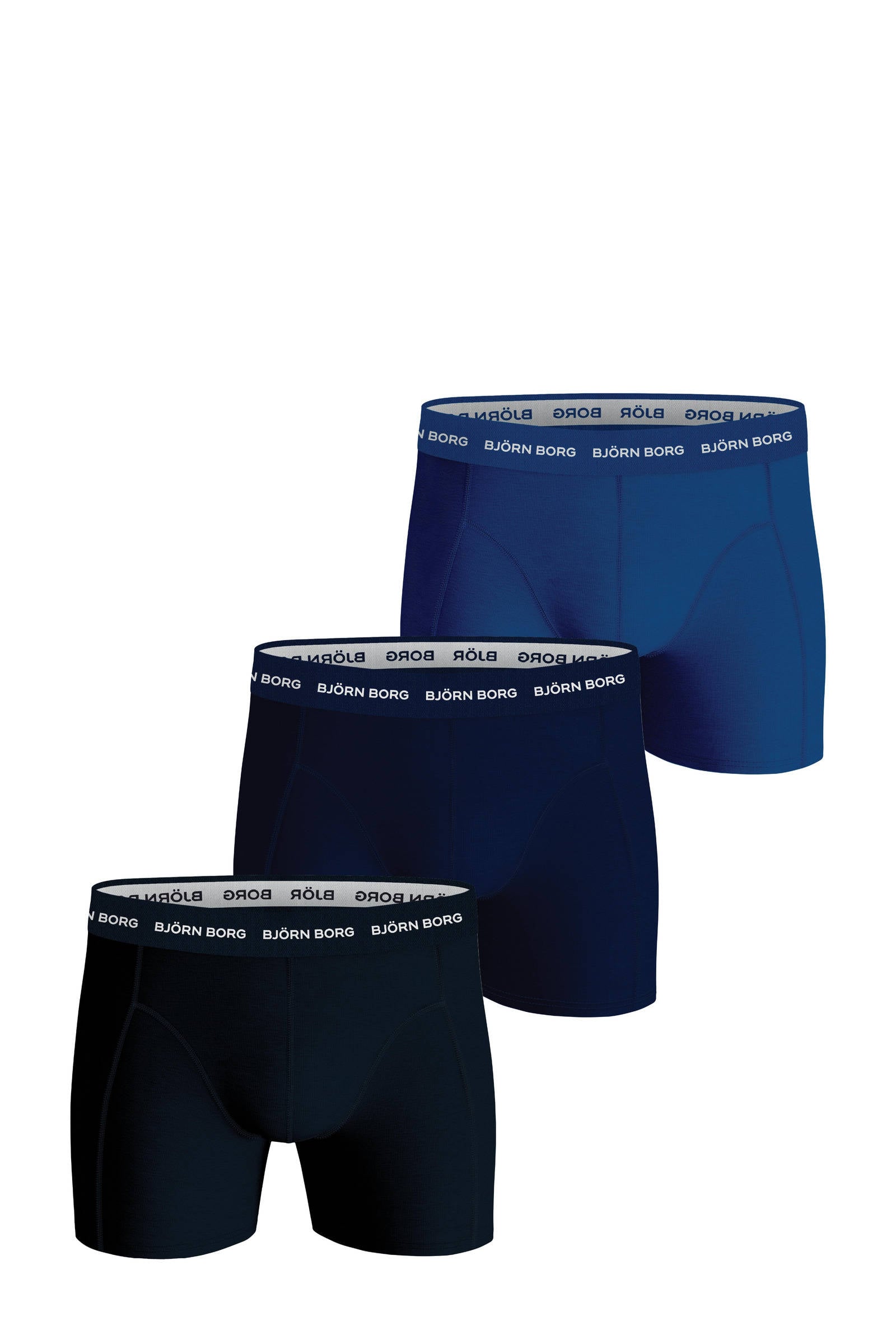 Björn Borg boxershort (set van 3) | wehkamp