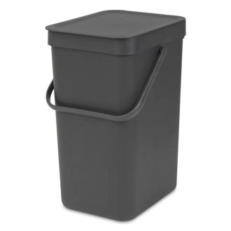 Sort & Go afvalemmer, 12 liter
