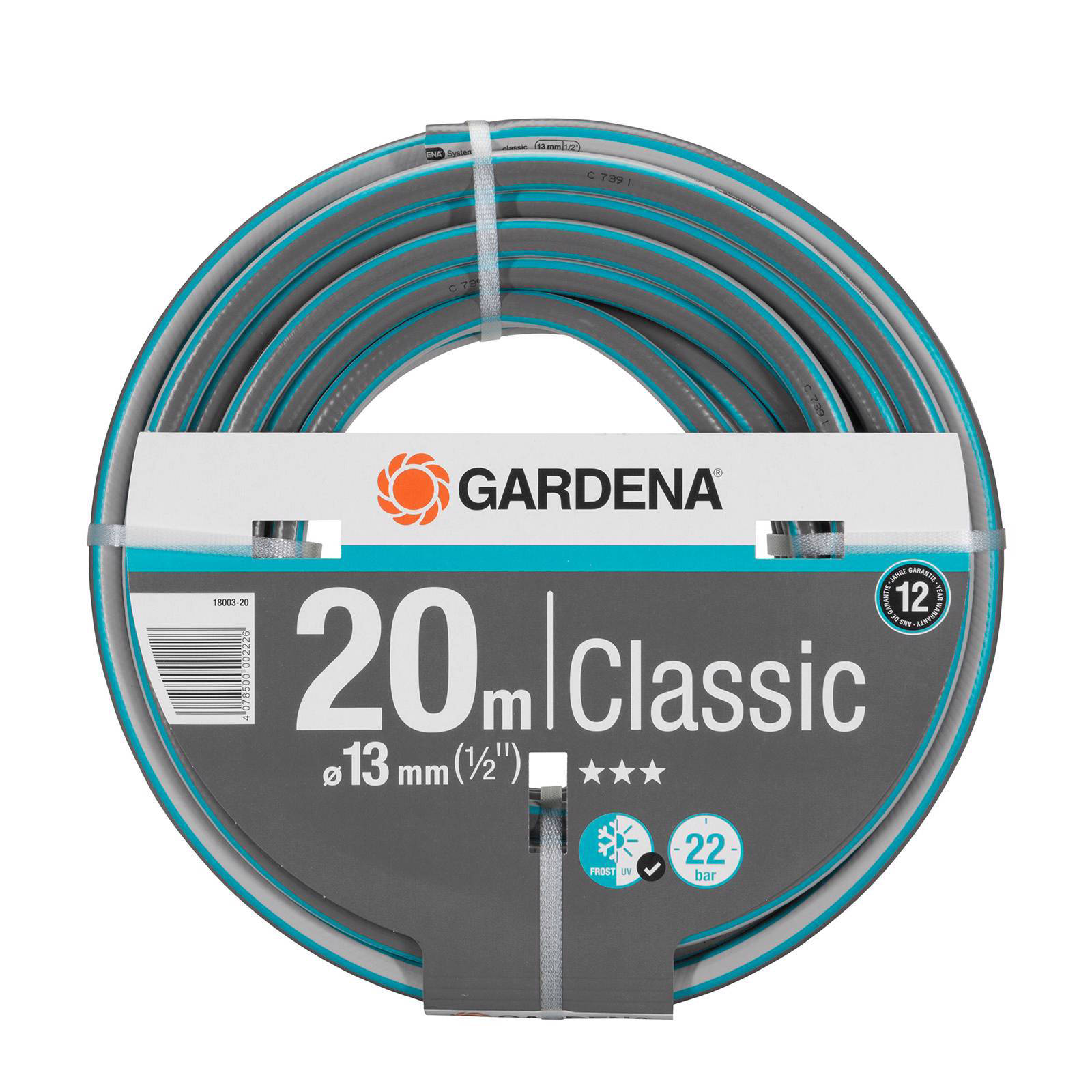 Gardena 18003-20 Classic Slang 13mm x 20m (1/2") (18003-20) online kopen