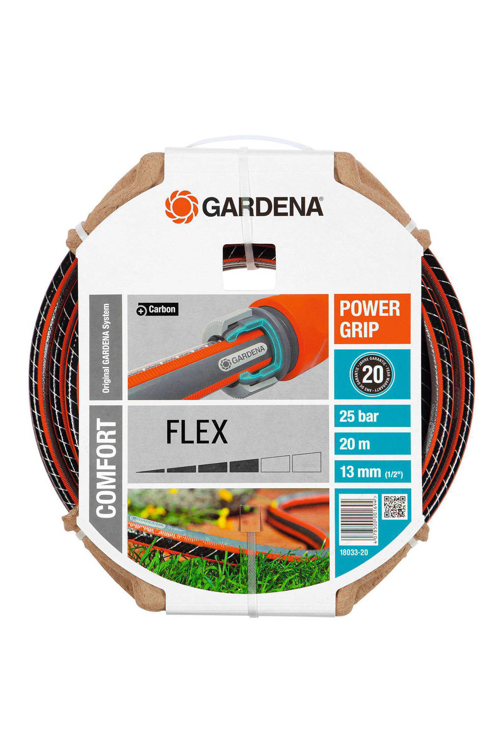 Gardena Comfort Flex tuinslang 20 m (13 mm)