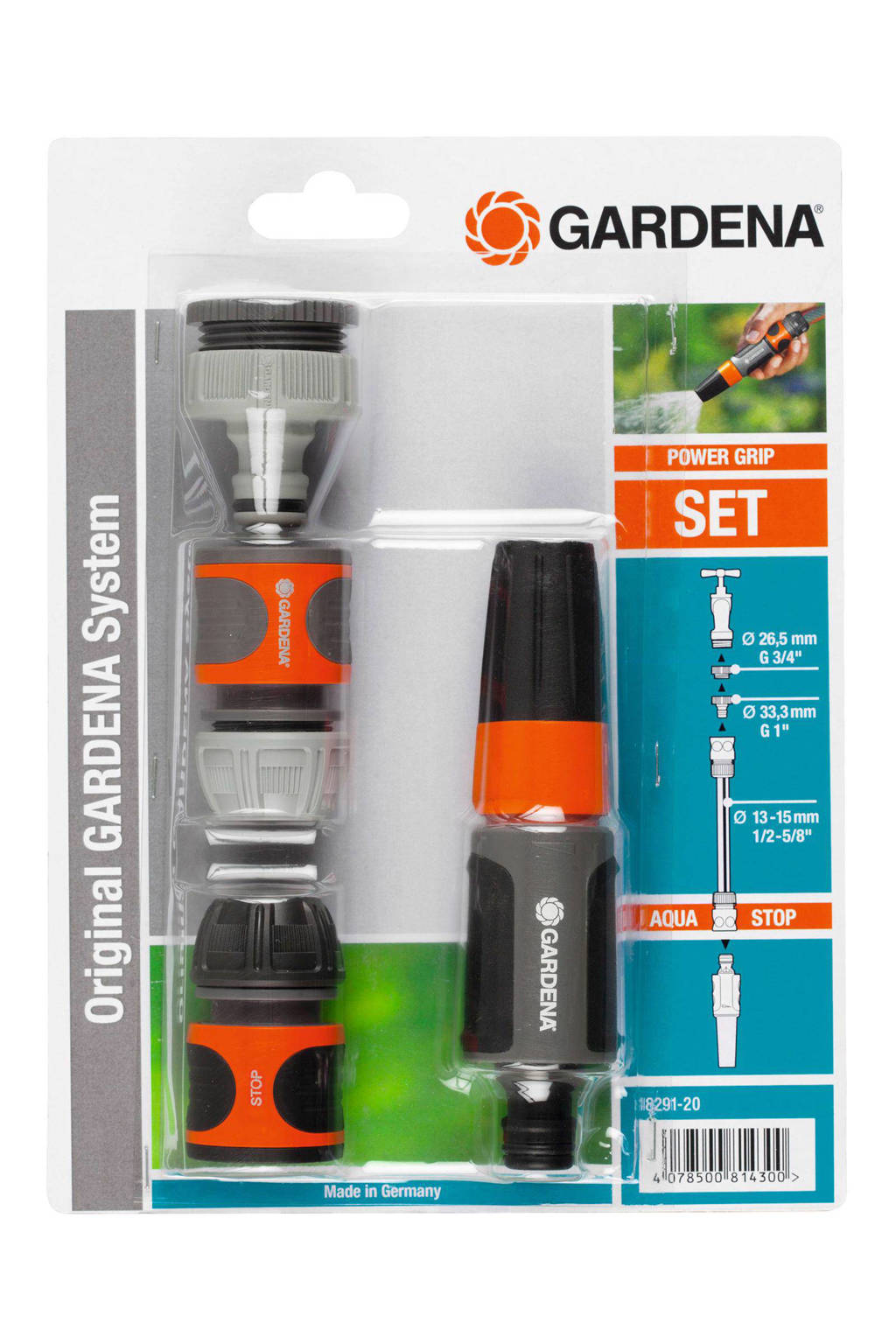 Gardena system startset