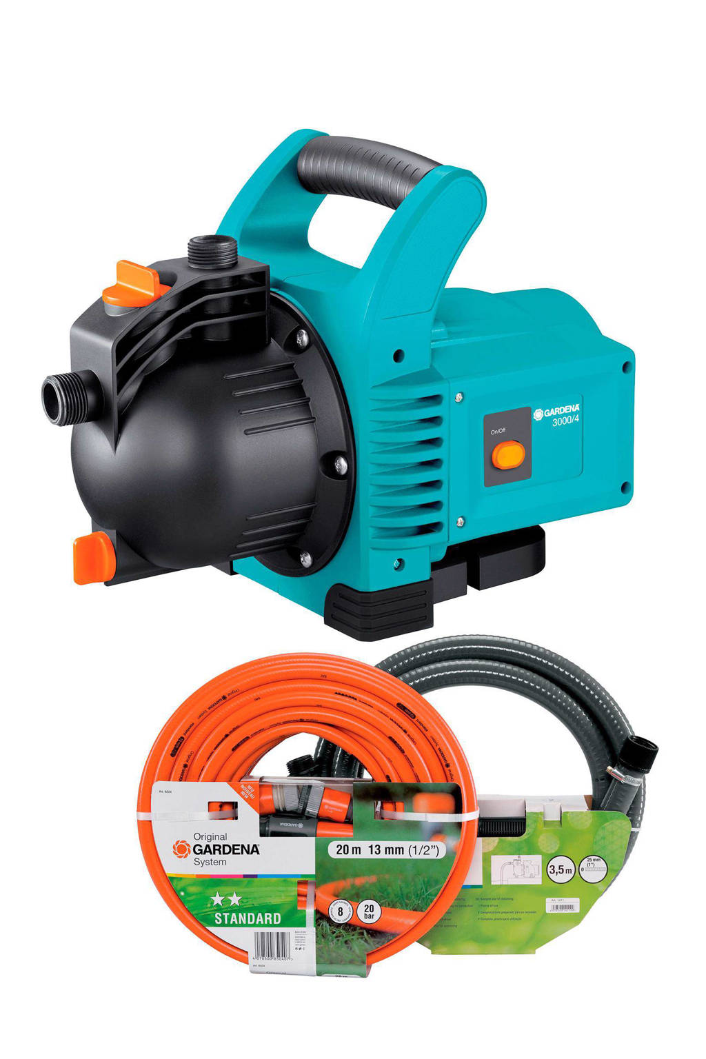 Gardena Classic besproeiingspomp 3000/4 set