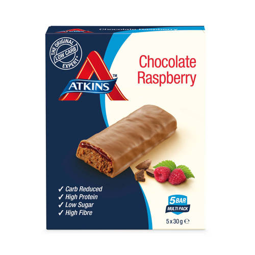 Atkins Chocolate Raspberry Repen atkins kopen in de aanbieding Atkins Chocolate Raspberry Repen atkins kopen in de aanbieding
