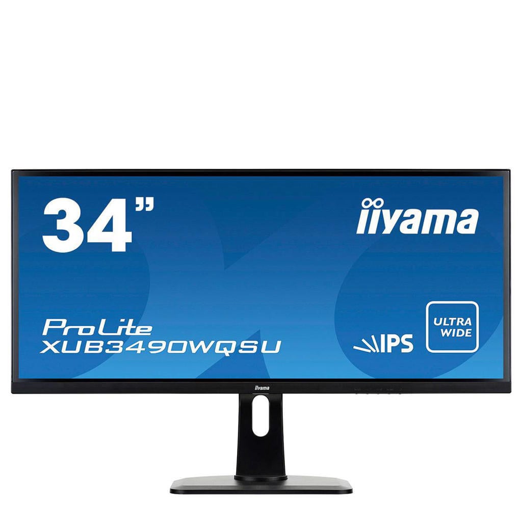 iiyama ProLite XUB3490WQSU-B1 34 inch monitor