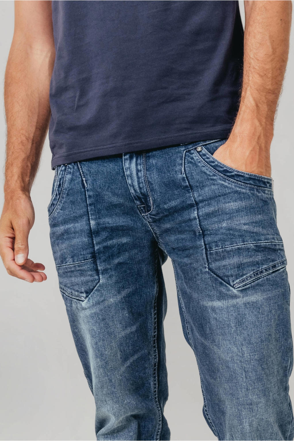 Cars regular fit jeans Bedford sutton stone