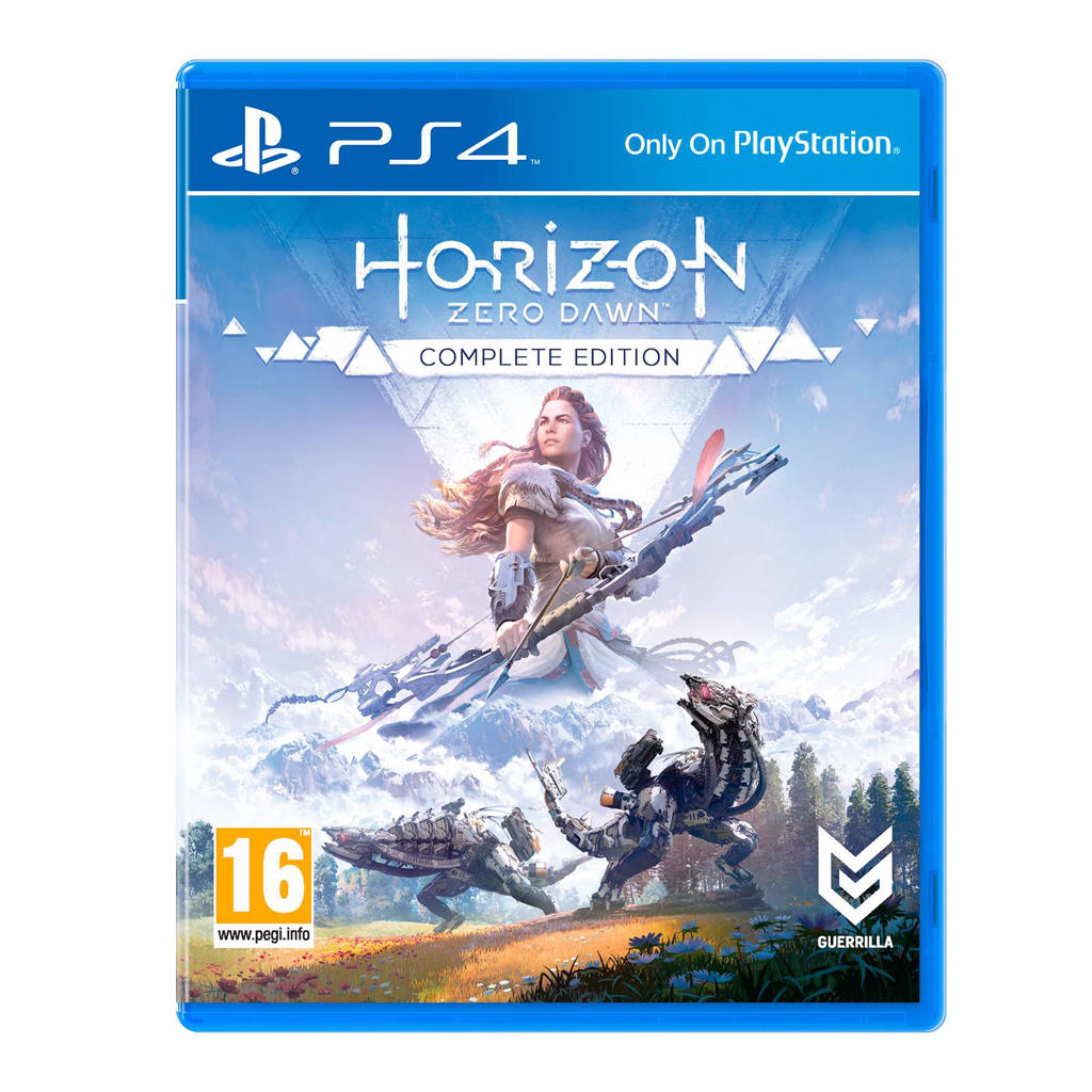 Horizon Zero Dawn Complete Edition (PlayStation 4)