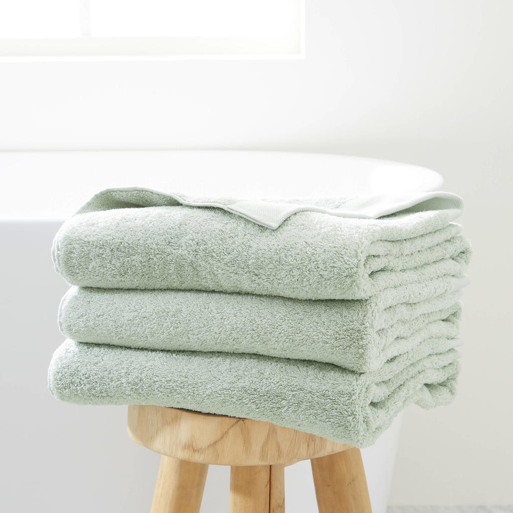 Wehkamp Home badlaken hotelkwaliteit (set van 3) (70x140 cm)