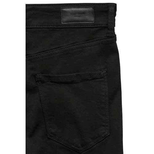 VERO MODA mid waist skinny jeans VMLUX stay black afbeelding