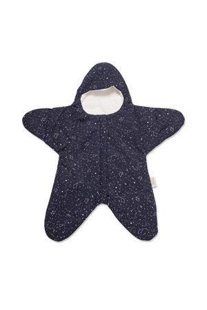 Ster baby slaapzak zomer 4-9 maanden dark blue