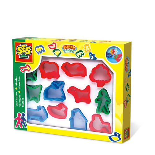 Ses Kleivormpjes 12 Stuks ses kopen in de aanbieding Ses Kleivormpjes 12 Stuks ses kopen in de aanbieding