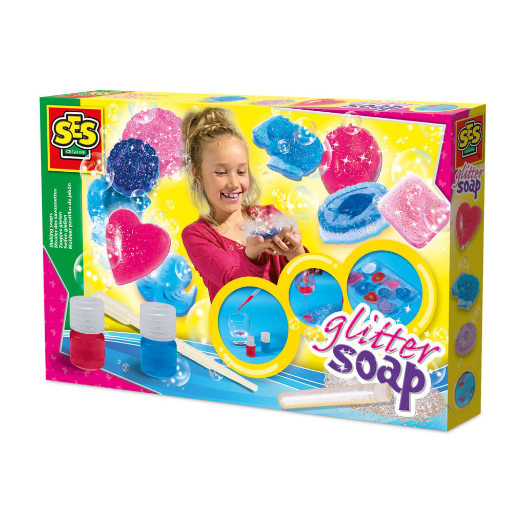 SES Zeepjes gieten
