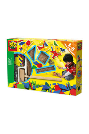 Montessori - Hamertje Tik original
