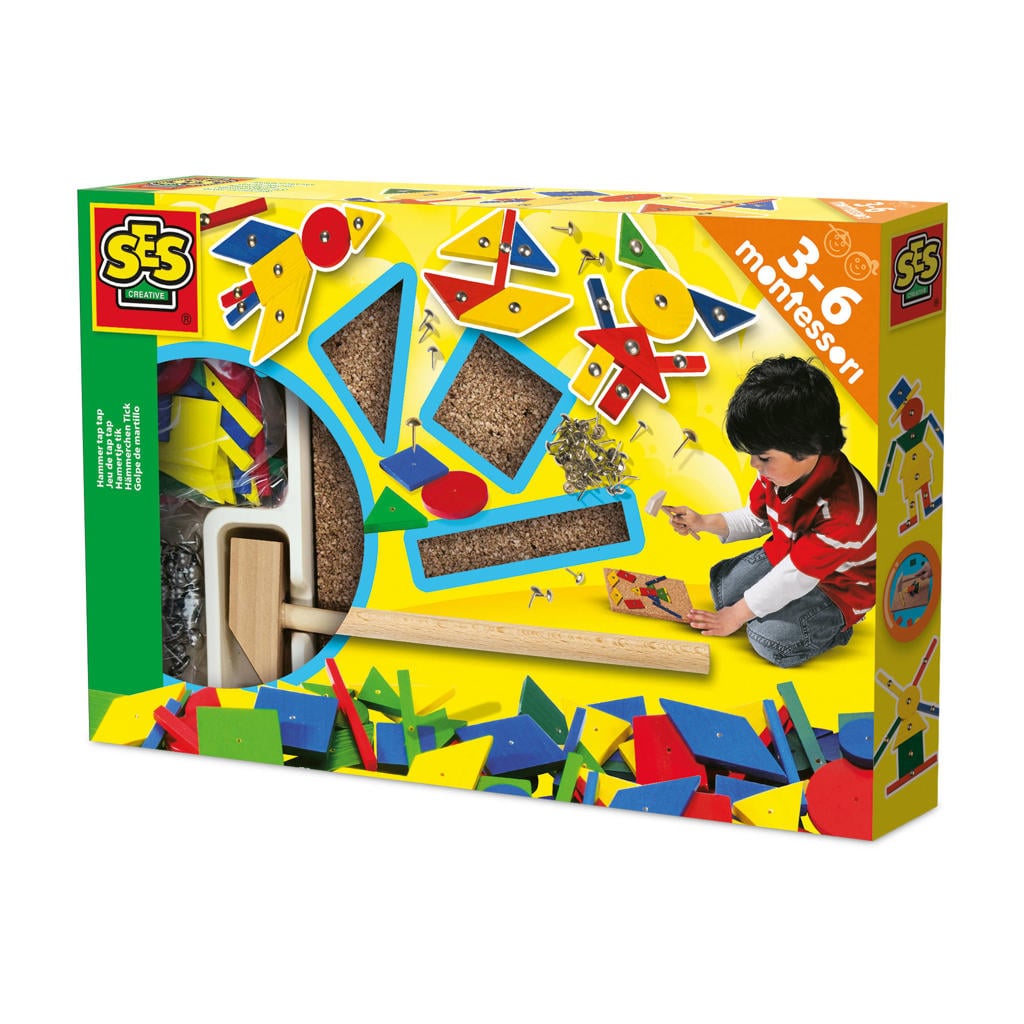 SES Montessori - Hamertje Tik original