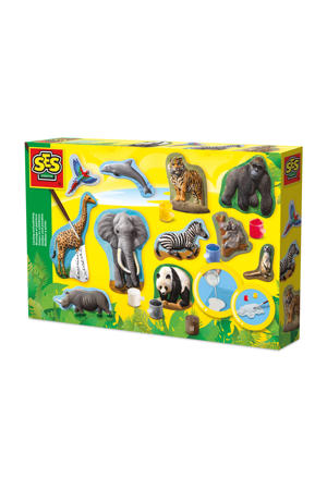 Gieten en schilderen - Dieren