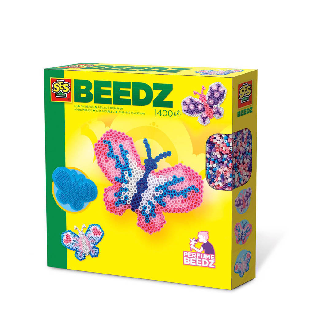 SES Beedz strijkkralen vlinders