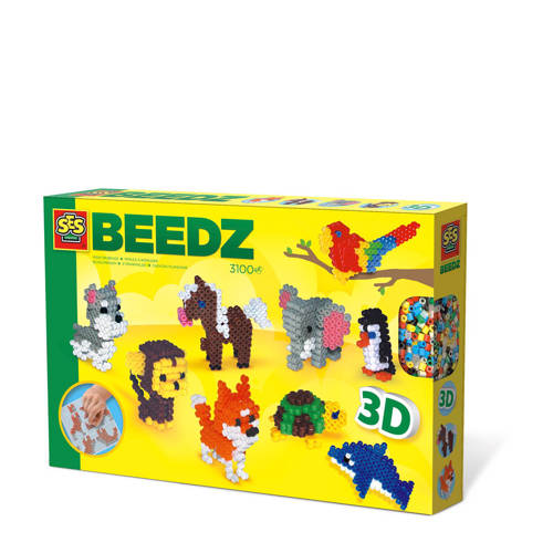 Ses Beedz Strijkkralen 3D Dieren ses kopen in de aanbieding Ses Beedz Strijkkralen 3D Dieren ses kopen in de aanbieding