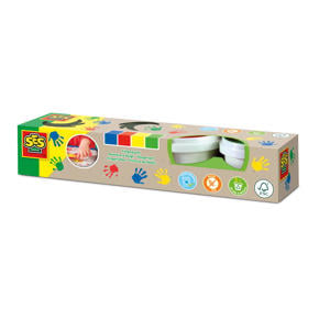vingerverf 4 kleuren x 110 mL