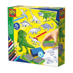 Stempelset  Dino's