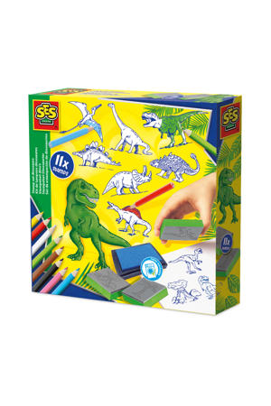 Stempelset  Dino's