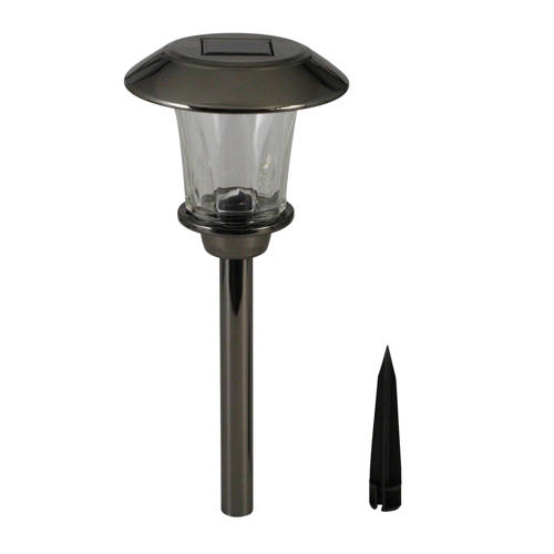 Luxform Sokkellamp Princeton Solar luxform kopen in de aanbieding