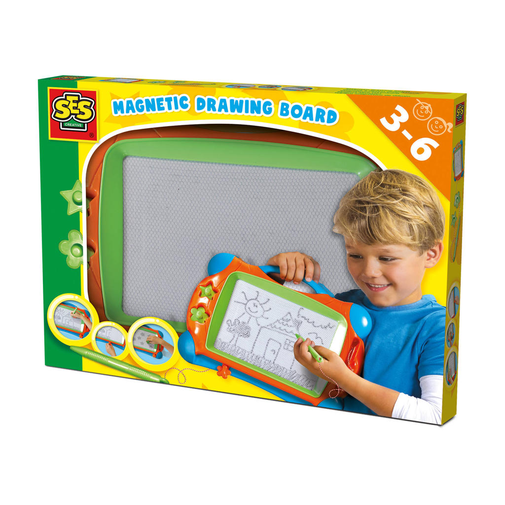 SES Magnetisch tekenbord