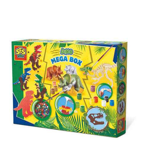 Ses Mega Box Dino ses kopen in de aanbieding Ses Mega Box Dino ses kopen in de aanbieding