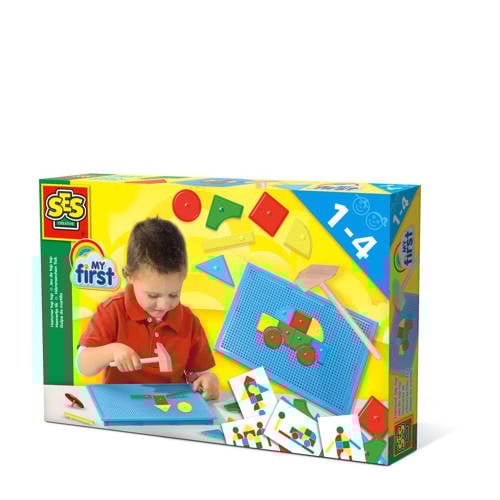Ses My First My Hamertje Tik ses kopen in de aanbieding