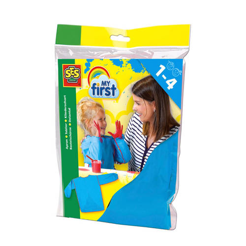 Ses My First Mijn Eerste Kliederschort ses kopen in de aanbieding Ses My First Mijn Eerste Kliederschort ses kopen in de aanbieding
