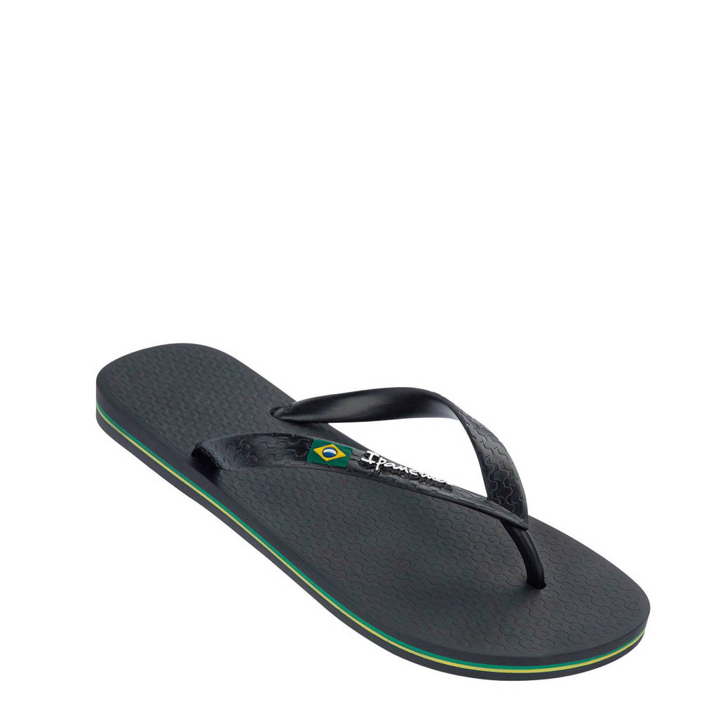 Ipanema Classic Brasil teenslippers, Zwart
