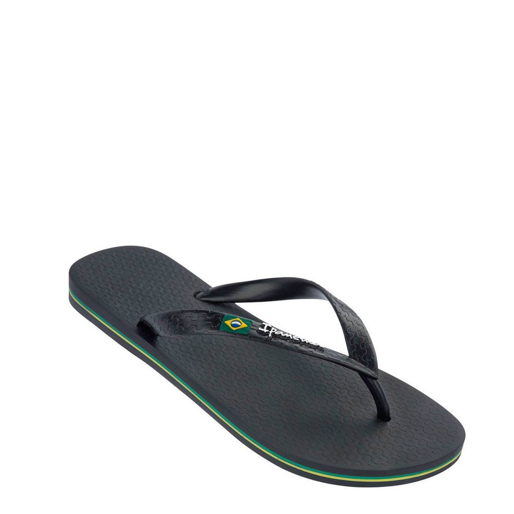 Ipanema Classic Brasil teenslippers, Zwart