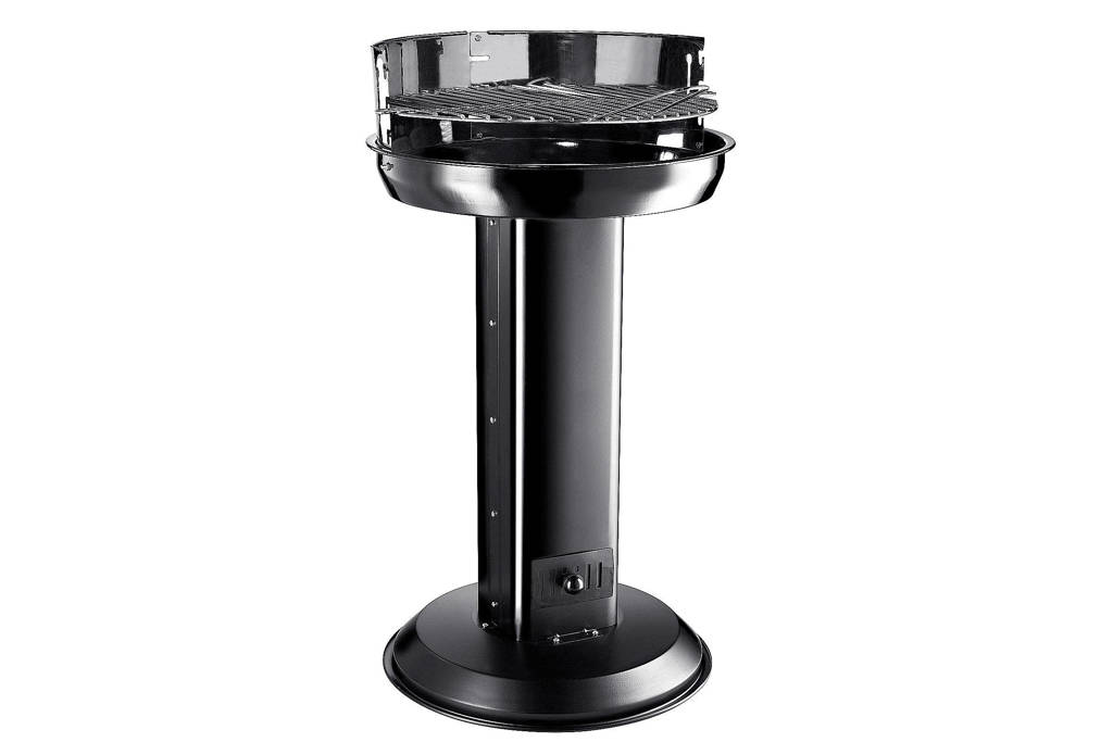 Garden Grill Zuilmodel barbecue, Zwart