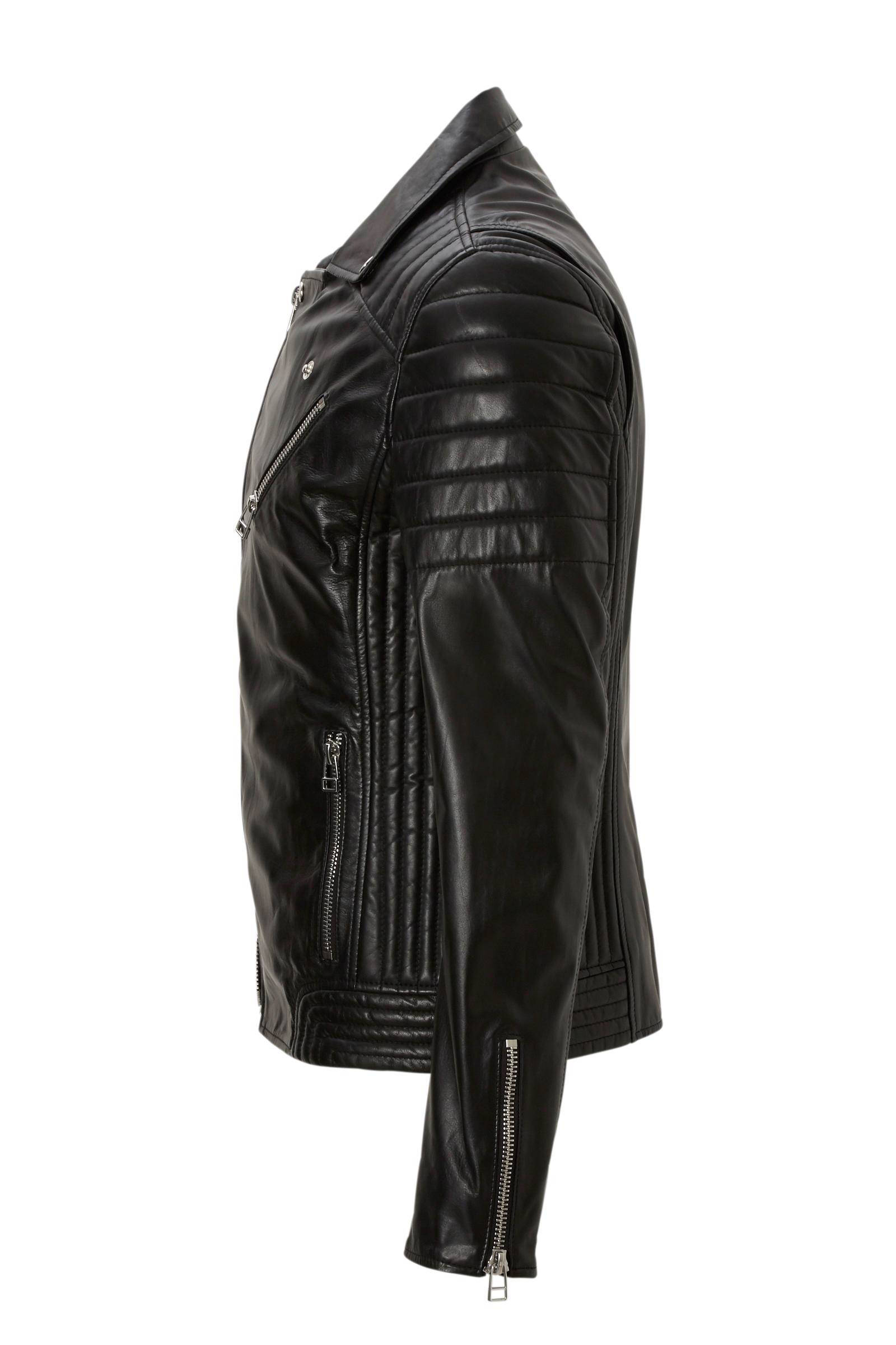 Goosecraft Biker921 leren jas | wehkamp Goosecraft Biker921 leren jas, Zwart #leer#goosecraft
