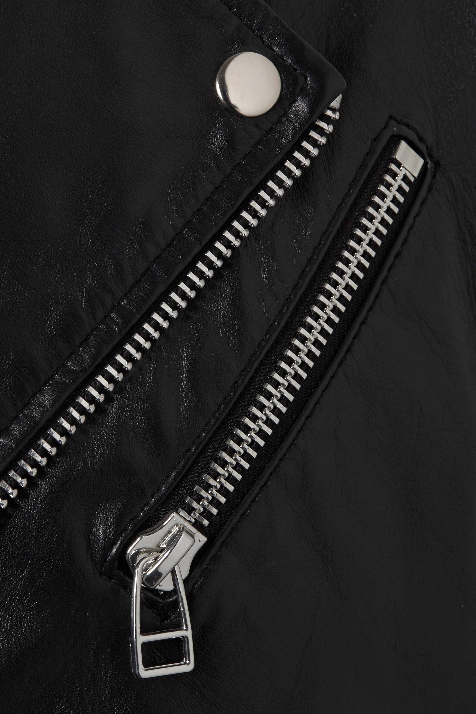 Goosecraft Biker921 leren jas | wehkamp Goosecraft Biker921 leren jas, Zwart #leer#goosecraft