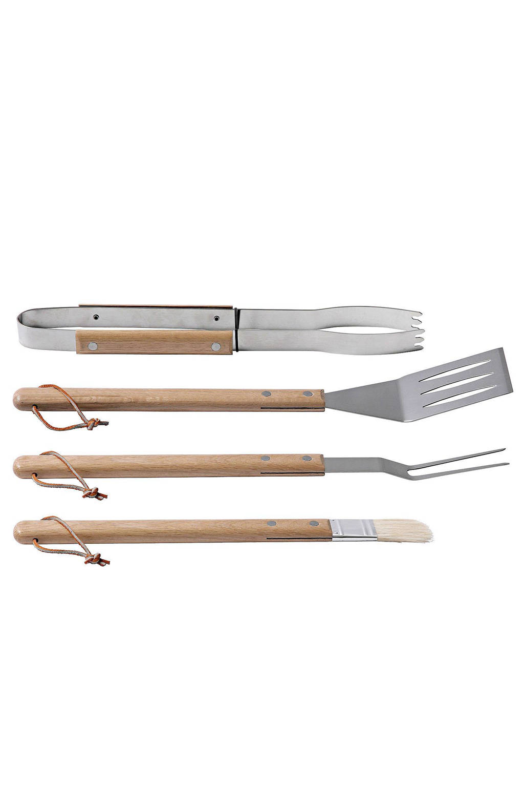 Garden Grill luxe accessoireset 4-delig