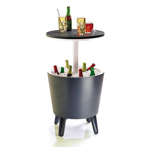 bijzettafel Coolbar (Ø50/57 cm)