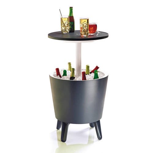 Wehkamp Keter bijzettafel Coolbar (Ø50/57 cm) aanbieding