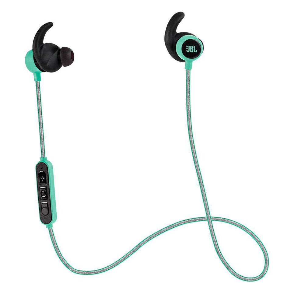 JBL Reflect Mini in-ear bluetooth koptelefoon groen , Zwart;Turkoois