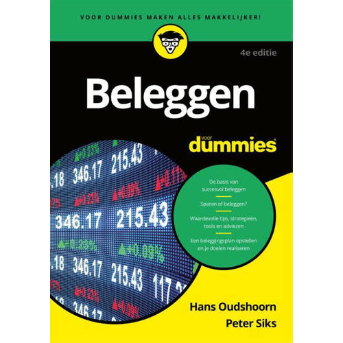 Voor Dummies Beleggen Hans Oudshoorn En Peter Siks huismerk kopen in de aanbieding